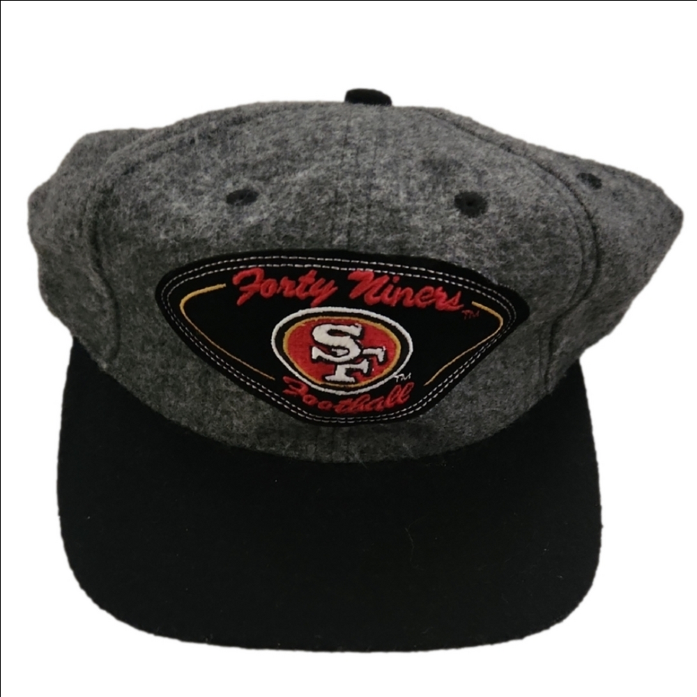 Sports Specialties by Nike Gray & Black SF 49ers Hat